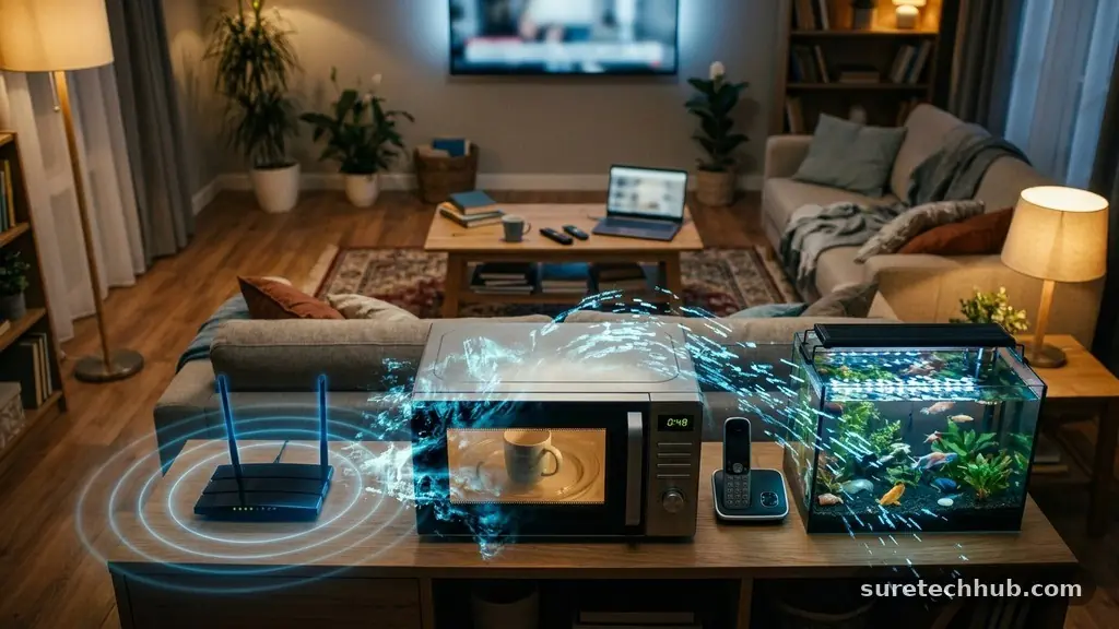Common Causes of Signal Interference - Common Wi-Fi Problems and Simple Ways to Fix Them