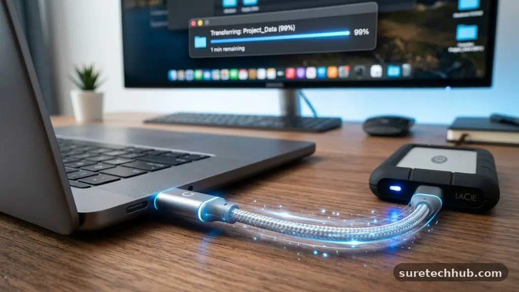Data Transfer Capabilities - USB-C Explained: What It Can Do Beyond Charging