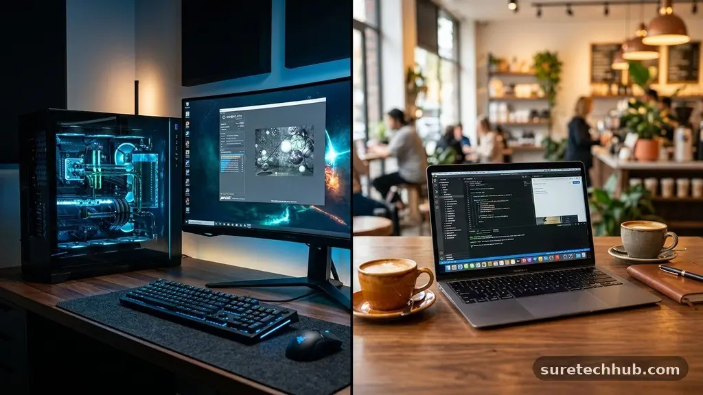 Desktop vs Laptop: Which One Fits Different Types of Users?