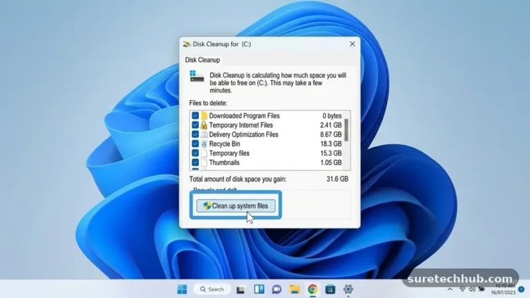 How to Free Up Storage Space on a Windows PC Safely