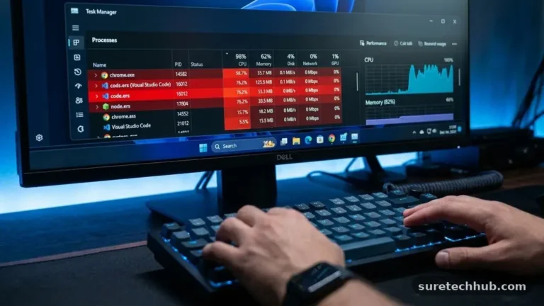 How to Troubleshoot a Computer That Suddenly Runs Slowly