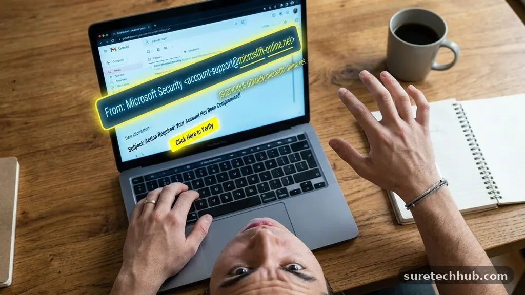 Identifying Suspicious Sender Details - How to Tell If an Email or Website Is a Phishing Scam