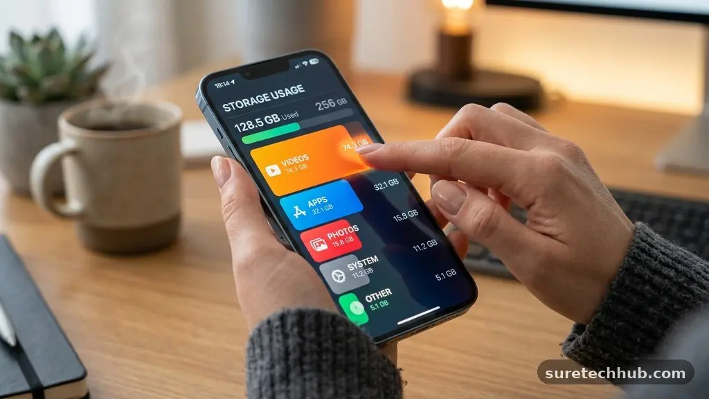 Identifying the Biggest Storage Hogs - How to Keep Your Smartphone Storage From Filling Up