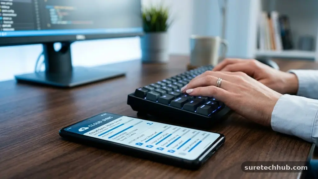 Managing Cloud Synchronization Services - How to Back Up Your Important Files Before a Computer Problem