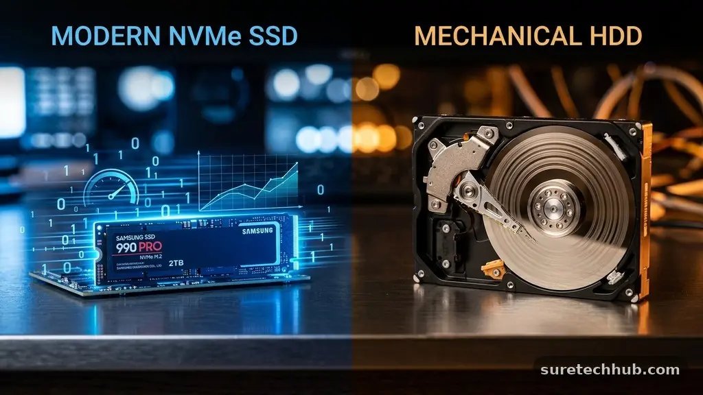 SSD vs HDD: Which Storage Type Makes More Sense Today?