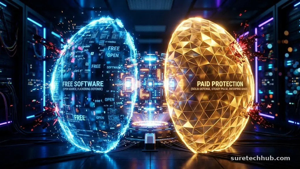 The Fundamental Protection Gap - Free vs Paid Antivirus Software: What’s the Difference?
