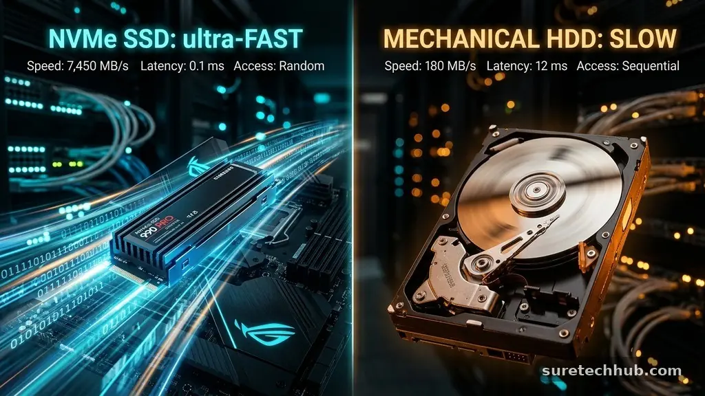 The Performance Gap Between Drive Types - SSD vs HDD: Which Storage Type Makes More Sense Today?