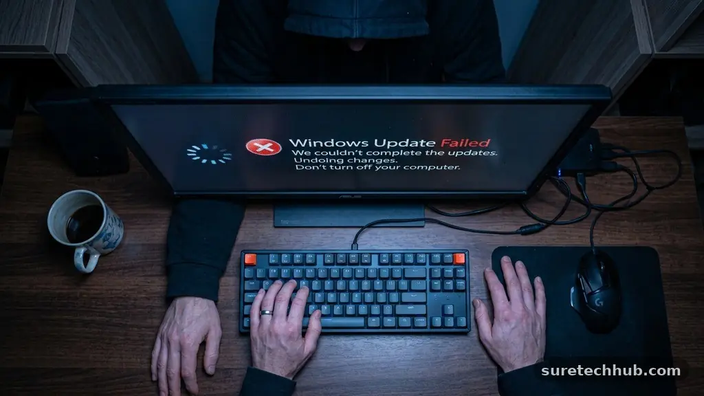The Primary Causes of Update Failures - Windows Update Problems: Common Causes and Solutions