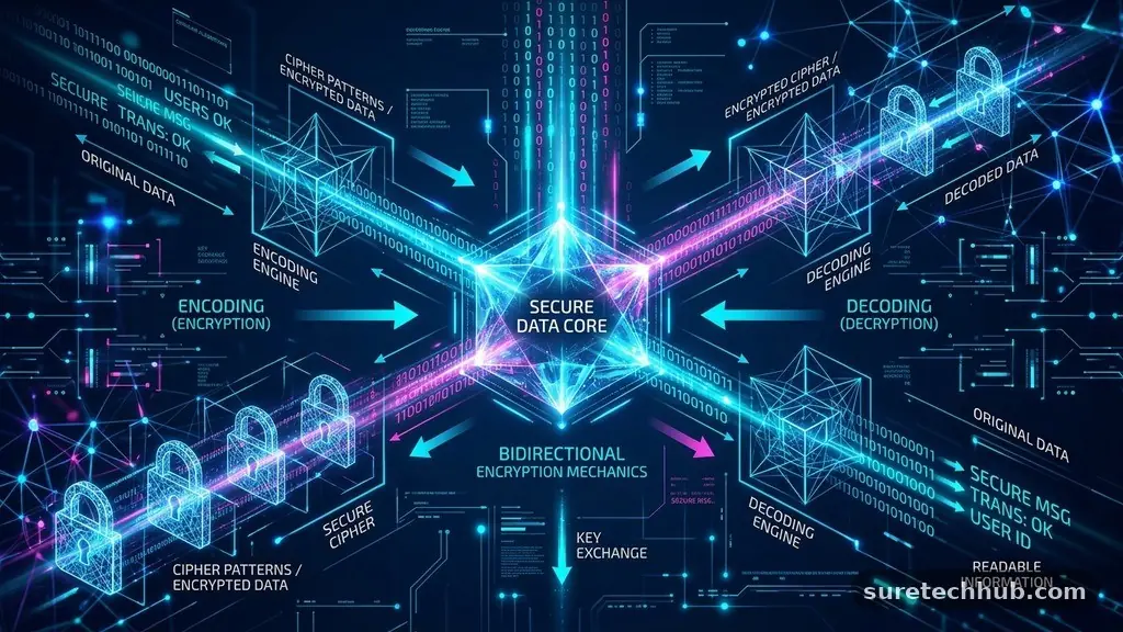 What Is Two-Way Encryption and Where Is It Used?