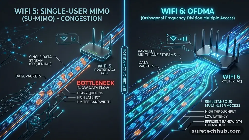 Wi-Fi 5 vs Wi-Fi 6: Understanding the Real-World Differences