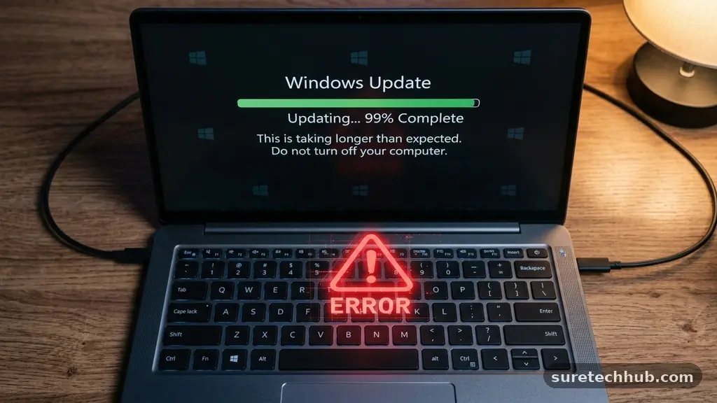 Windows Update Problems: Common Causes and Solutions